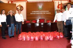 El GADT inició entrega de la Canasta del Adulto Mayor en ocho Municipios