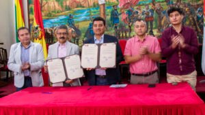 Alcaldía de Tarija abre sus puertas a estudiantes del Instituto CATEC
