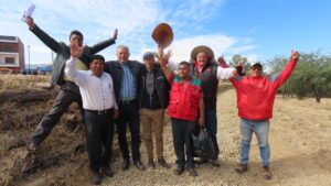 Alcaldía de Tarija entrega “Bosques Urbanos Inundables” en el barrio La Huerta y Valle Hermoso