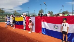En marcha el campeonato sudamericano premundial de Tenis Tarija 2024