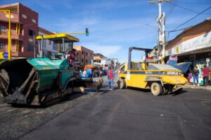 Alcaldía de Tarija pone en marcha el recapamiento asfaltico en la Av. Froilán Tejerina