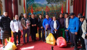 Alcalde Torres presenta tercera versión del torneo de fútbol “Copa Fundación de Tarija”.