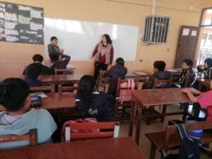 Alcaldía de Tarija beneficia a 600 estudiantes con clases de apoyo para mejorar su rendimiento académico.