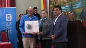 Alcaldía de Tarija, Aldeas S.O.S. y Fundación Sarastro evitaron desintegración de 80 familias.