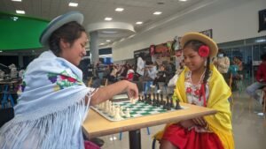 Nuevamente sede de un evento internacional: Tarija ya vive el campeonato profesional de ajedrez