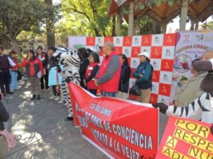 Para reducir los casos de abuso y maltrato en la vejez: Alcaldía de Tarija trabajará en acciones y actividades en beneficio de los adultos mayores