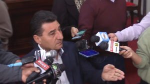 Alcalde de Tarija convoca a opositores a unirse para buscar soluciones