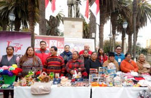 Tarija se viste de tradición y vive la Fiesta de Santa Anita con más de 1.500 artesanos.