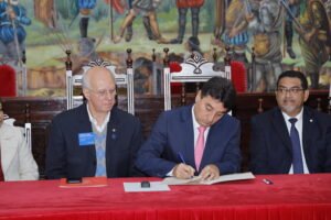 A través de un acuerdo de colaboración, la Alcaldía de Tarija logra una alianza con Rotary Club para impulsar proyectos en turismo y desarrollo productivo.
