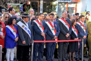 Alcalde Johnny Torres: “La historia hoy nos demanda un análisis para encontrar una solución a la crisis”