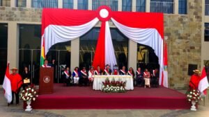 Alcaldía rinde homenaje a los 450 años de fundación de la ciudad de Tarija