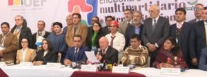 Alcalde Johnny Torres: “Si hay elecciones primarias que sean financiadas por los partidos políticos”.