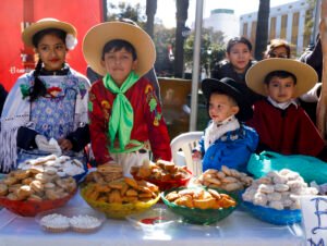 Alcalde de Tarija realiza el lanzamiento oficial de la Santa Anita 2024