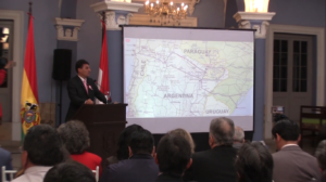 Alcalde de Tarija encamina la salida al mar a través de la Hidrovía Paraguay- Paraná