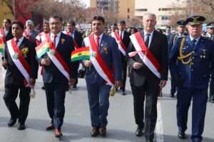 Alcalde de Tarija afirma que la unidad y una decisión política son el camino para solucionar la crisis.