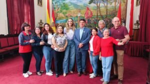 Alcalde nombra a Desiree Durán como embajadora tarijeña del Turismo