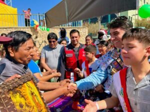 Alcalde de Tarija afirma que la feria artesanal Santa Anita 2024 generó un movimiento económico de 3,5 MM de Bs.
