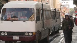 Alcalde de Tarija afirma que estudio de tarifas definirá si hay o no alza de pasajes