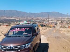 Alcaldía de Tarija realizó mejoramientos en la ruta de Transporte del Distrito 7