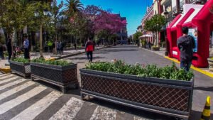 Alcaldía pone en marcha plan piloto de peatonalización de calles en el centro de la ciudad