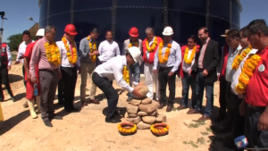 Alcalde de Tarija encamina financiamiento de la cooperación internacional para nuevas obras.