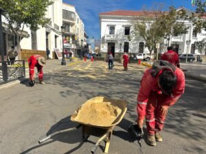 Alcaldía de Tarija avanza con el plan de peatonalización