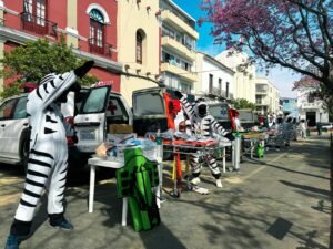 Alcaldía de Tarija equipa 10 ambulancias y crea el Centro de Emergencias Médicas Municipal