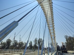 Alcalde de Tarija afirma que el puente 4 de julio está prácticamente terminado