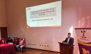 Alcaldía de Tarija priorizará proyectos de agua potable, asfalto, alumbrado público salud y educación en el 2025