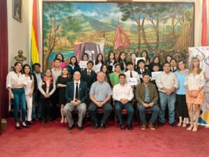 Alcaldía de Tarija inicia la quinta versión del programa “Emprendiendo desde el cole”.