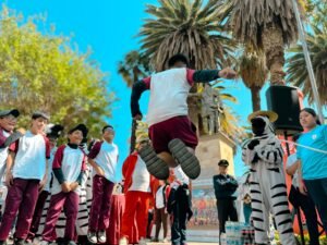 Alcaldía de Tarija promociona juegos de antaño y despierta el interés de los niños