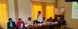 Alcalde Johnny Torres socializa POA 2025 con 10 subcentrales de Tarija