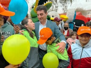 Alcalde de Tarija entrega e inaugura el primer parque “inclusivo” de la ciudad