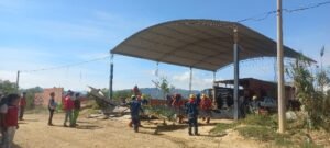 Alcaldía de Tarija demuele construcción ilegal en el barrio San Jorge I