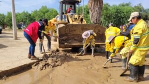 Alcaldía de Tarija encausará la quebrada El Monte además de poner gaviones para evitar más desbordes.