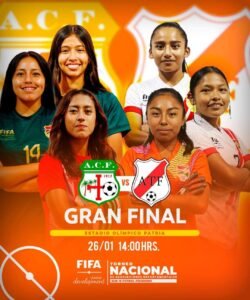 Tarija disputa la final contra Santa Cruz está tarde