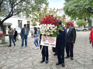 FEDJUVE CELEBRA 55 AÑOS DE VIDA INSTITUCIONAL EN TARIJA