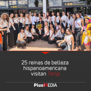 25 REINAS DE BELLEZA HISPANOAMERICANA VISITAN TARIJA
