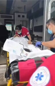 Músico tarijeño sufre accidente en la ruta a Camiri
