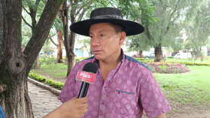 CAMPESINOS DE TARIJA PROTESTAN POR FALTA DE AYUDA PARA ATENCIÓN DE DESASTRES