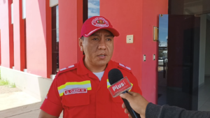 Bomberos piden precaución a la población por alerta meteorológica