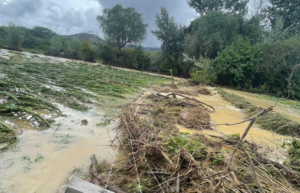 Gobernación de Tarija realiza evaluación de daños tras el desborde del río Camacho