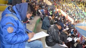300 postulantes a la carrera de Medicina de la Uajms rinden la segunda prueba