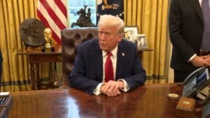 Trump anunciará aranceles del 25% al ​​acero y al aluminio el lunes y adelantó que se avecinan más tarifas de importación