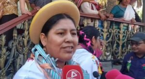 Angélica Ponce, la precandidata tarijeña a “vice” de Luis Arce