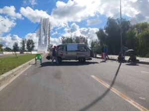 VECINOS DEL BARRIO SAN MARTÍN BLOQUEAN ACCESOS PARA IMPEDIR TRASLADO DE LA DOT