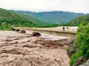 LLUVIAS GENERAN DESBORDE DE RÍOS EN TARIJA