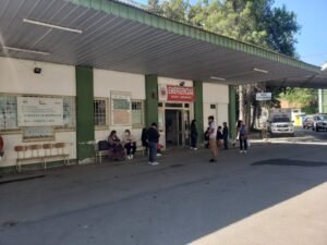EMERGENCIAS DEL SAN JUAN DE DIOS REGISTRA AUTOLESIONADOS E INTOXICADOS POR ALCOHOL