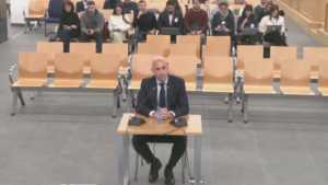 Rubiales declara que se ha “comido a besos a un montón de futbolistas”: “Fue un signo de cariño con una persona que me inspiró ternura”