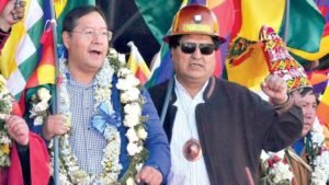 Camacho a Evo y Arce por sus candidaturas: “¿Y todavía quieren seguir destruyendo el país?”